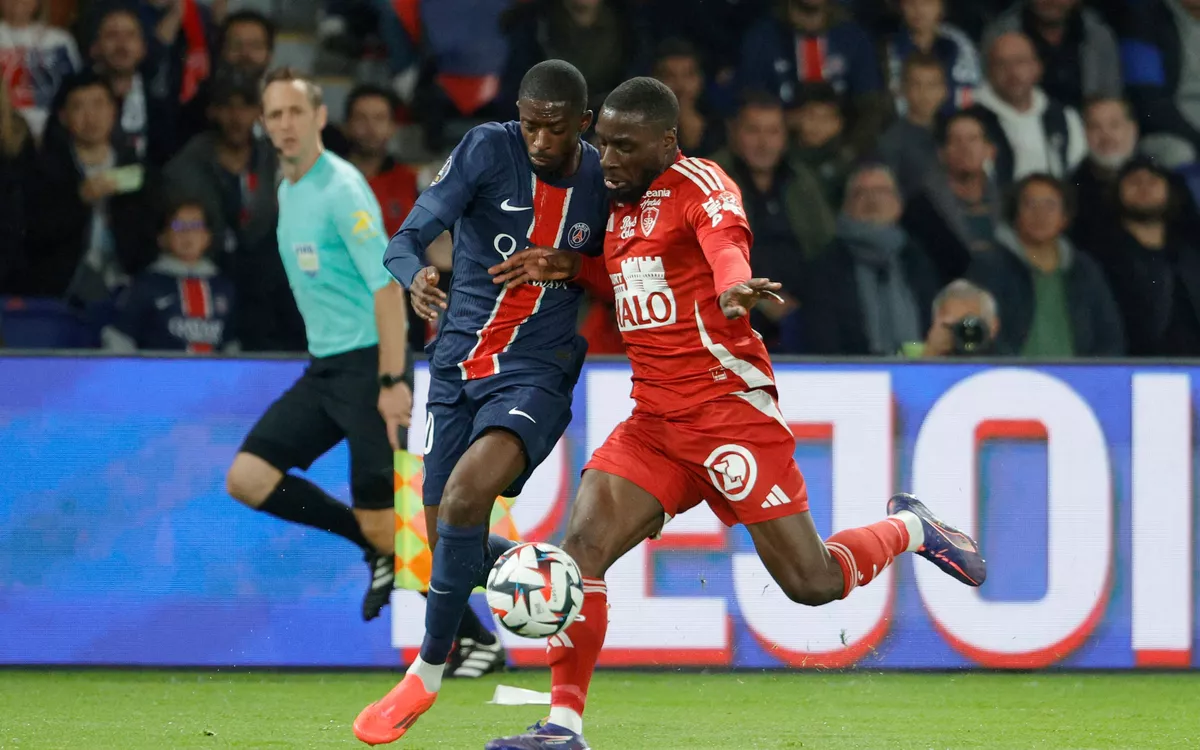 القنوات المفتوحة الناقلة لمباراة باريس سان جيرمان وبريست في الدوري الإسباني