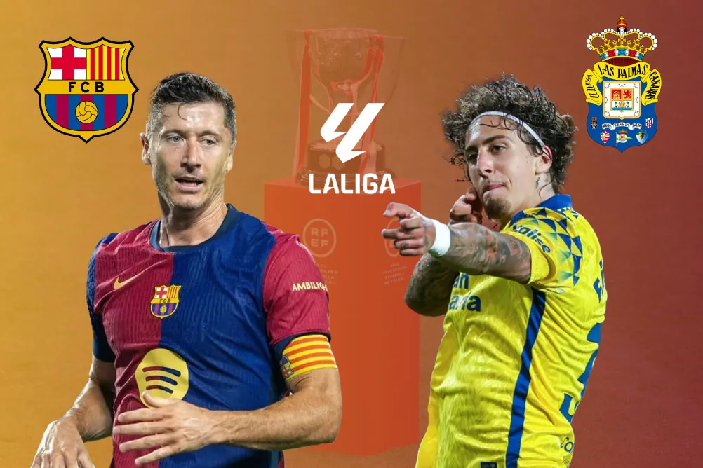 القنوات الناقلة لمباراة لاس بالماس وبرشلونة في الدوري الإسباني