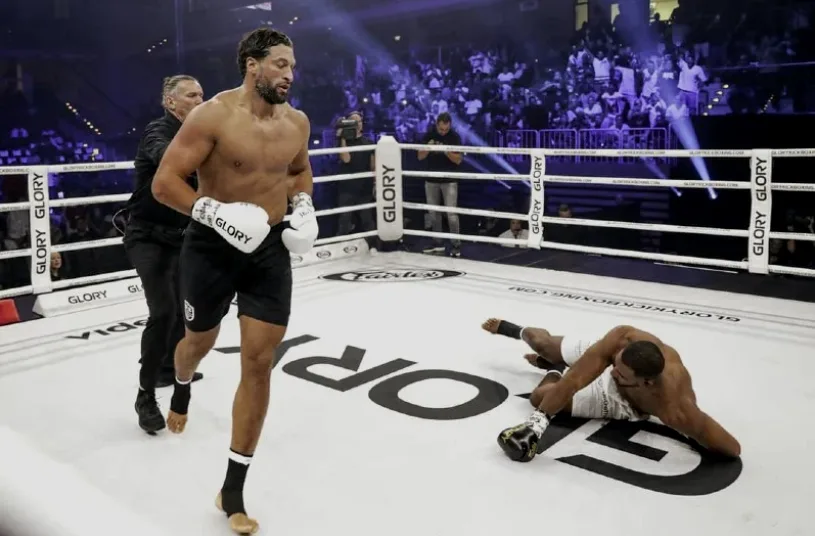 جمال بن صديق يثأر لبدر هاري ويفوز بالضربة القاضية على يورجيندال في "غلوري 98"