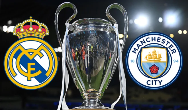 القنوات المفتوحة الناقلة لمباراة ريال مدريد ضد مان سيتي في دوري أبطال أوروبا 2025