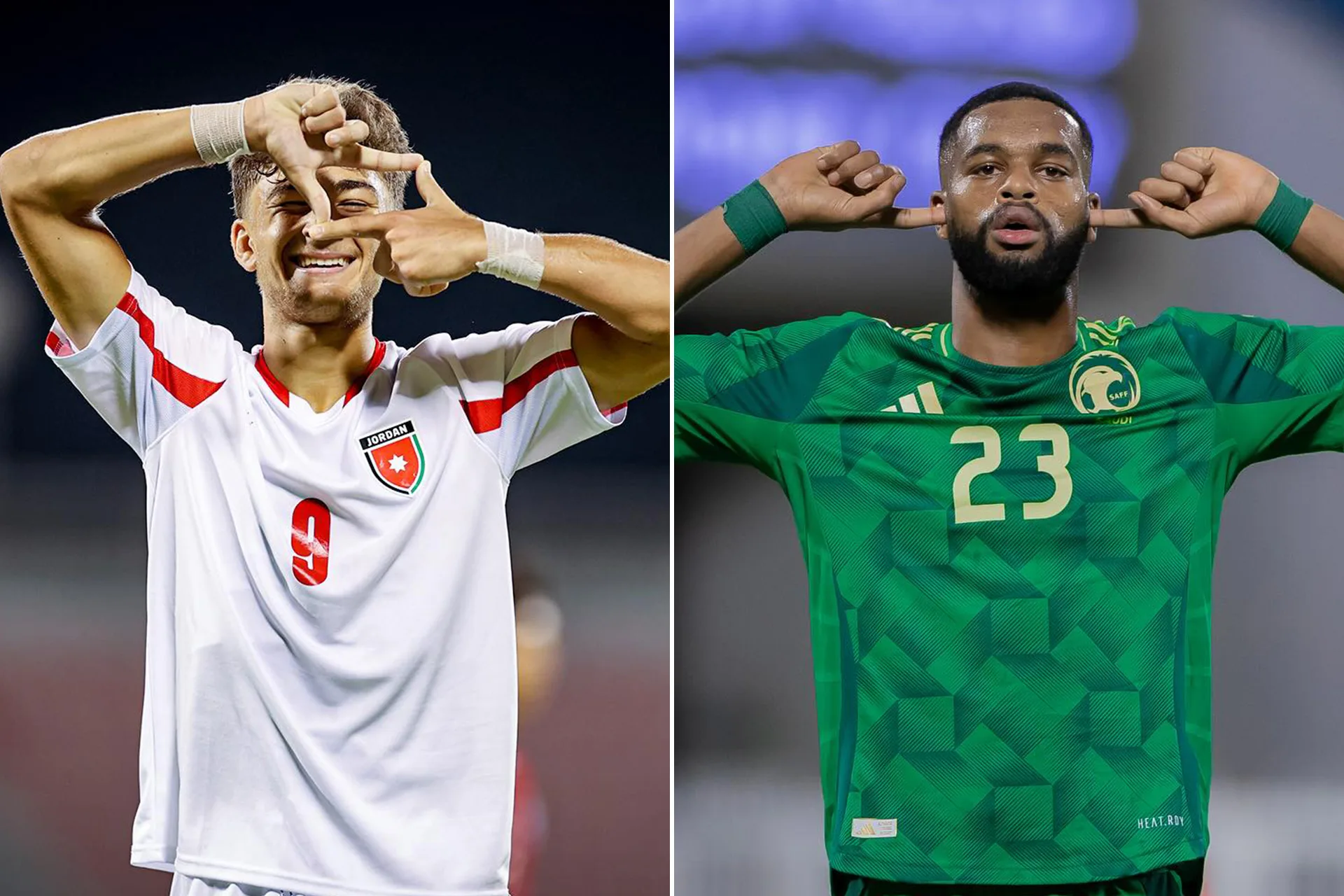 القنوات الناقلة لمباراة الأردن والسعودية في كأس آسيا تحث 20 سنة