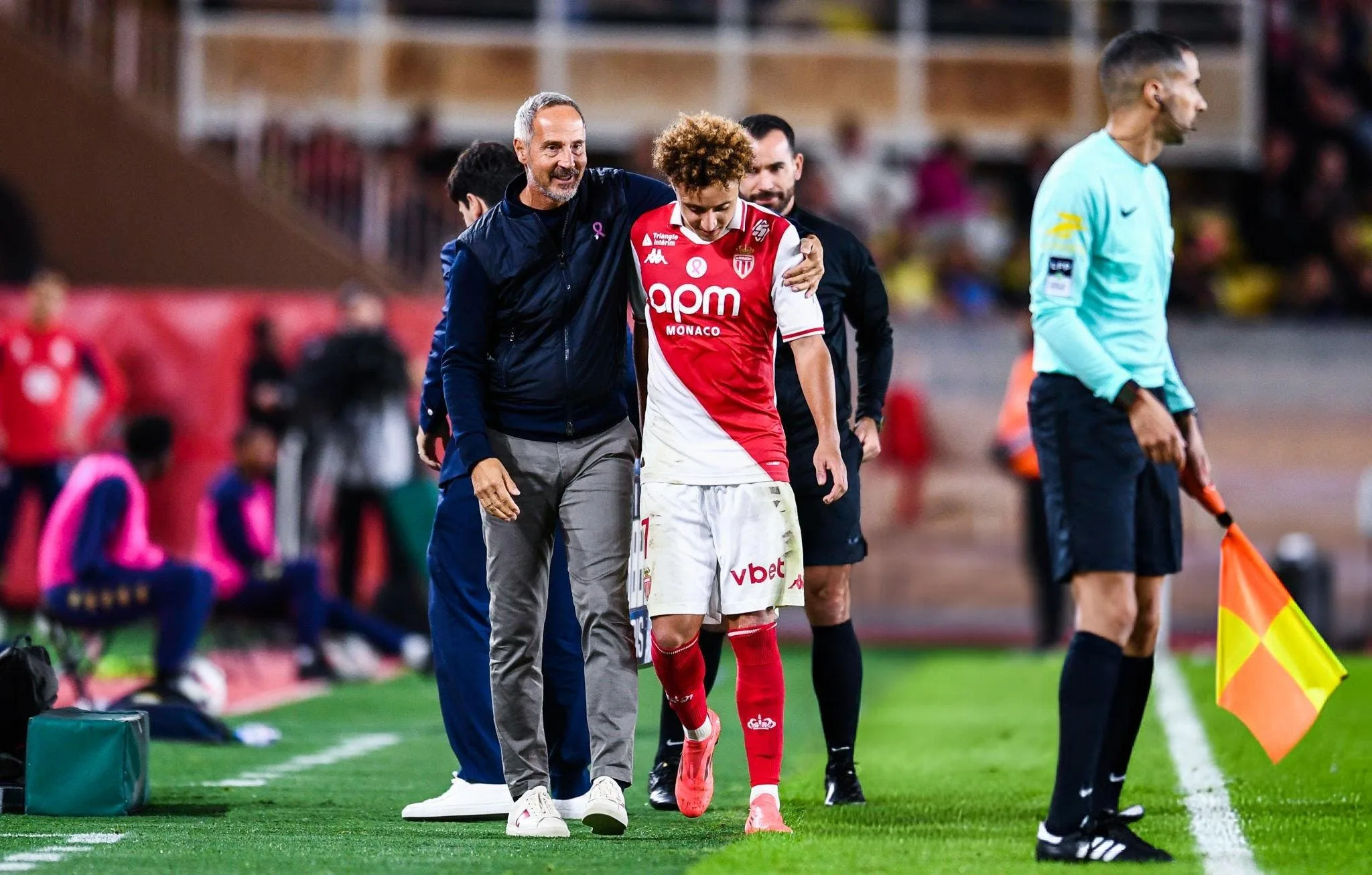 مدرب موناكو يكشف سبب أستبعاده لإلياس بن صغير في مباريات الأخيرة