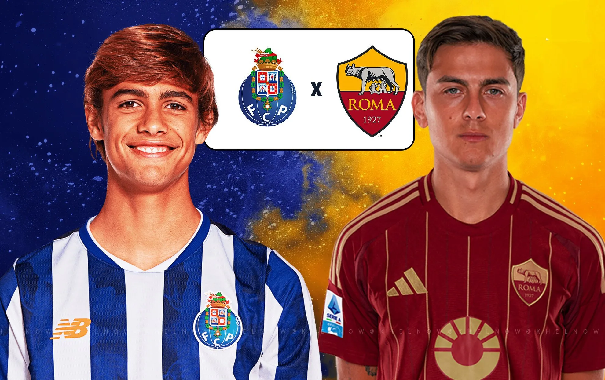 القنوات الناقلة لمباراة بورتو وروما في الدوري الأوروبي