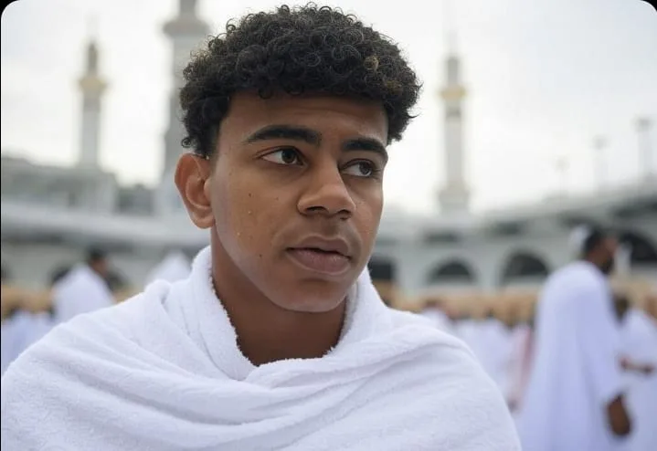 برشلونة يمنع ذي الأصول المغربية لامين جمال من أداء العمرة لهذا السبب