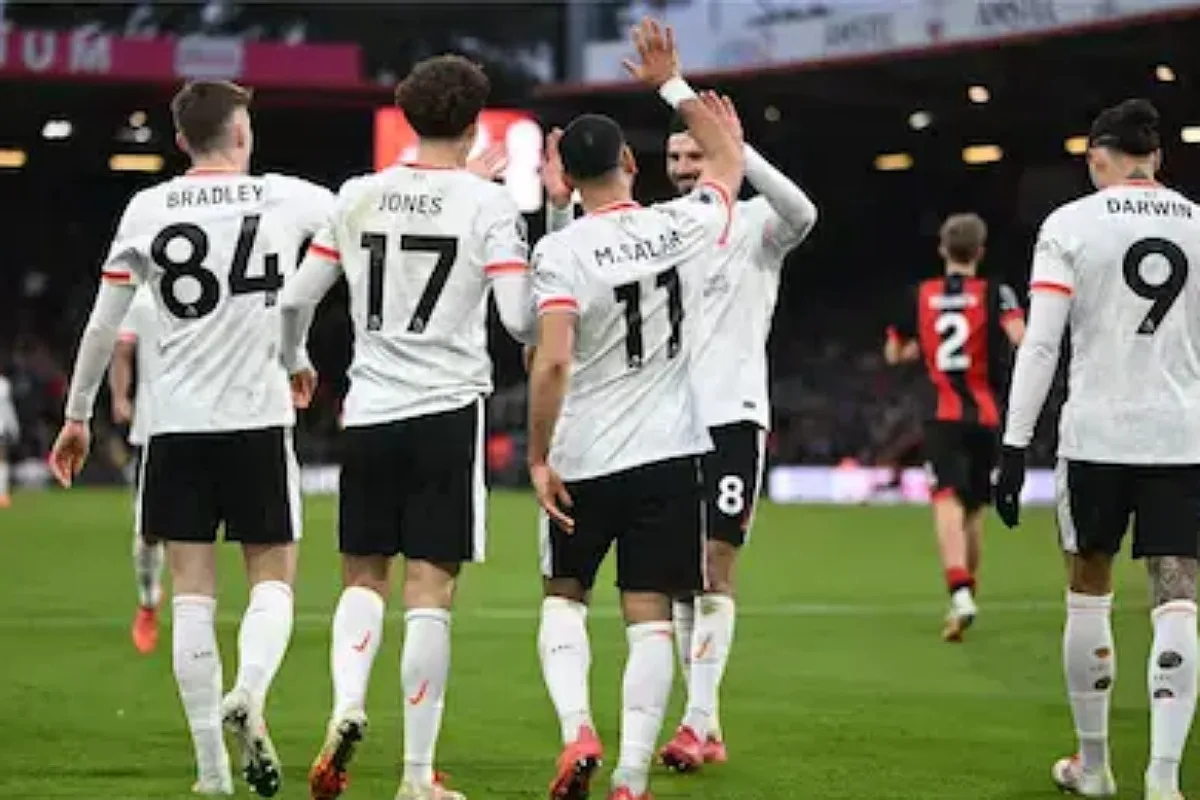 ترتيب هدافي الدوري الإنجليزي الممتاز بعد تسجيل محمد صلاح في شباك بورنموث