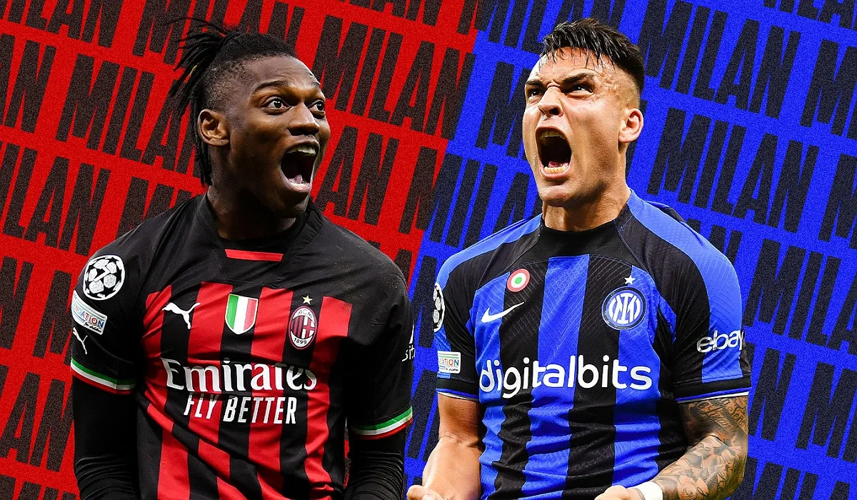 القنوات المفتوحة الناقلة لمباراة ميلان وانتر ميلان في الدوري الإيطالي