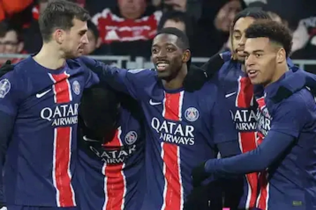 ترتيب هدافي الدوري الفرنسي بعد هاتريك عثمان ديمبيلي في شباك بريست