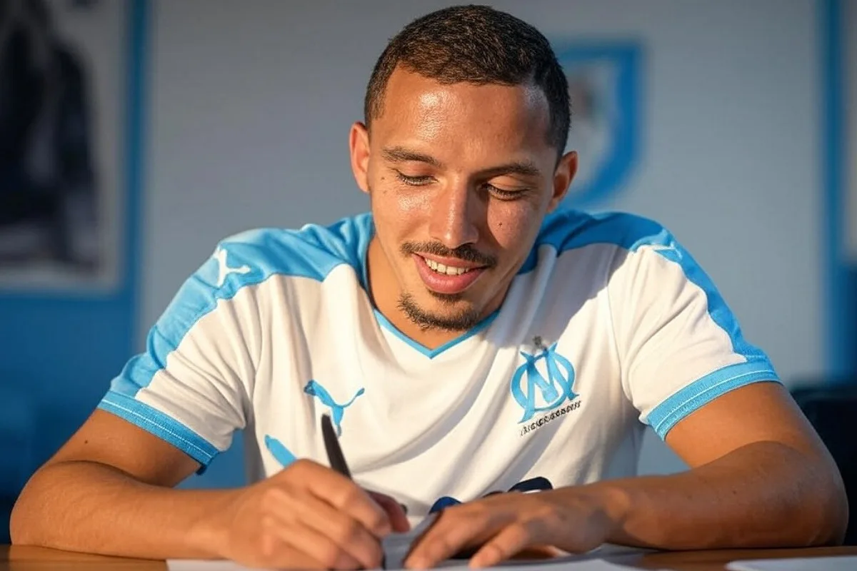 رسميا إسماعيل بن ناصر يوقع لنادي مارسيليا الفرنسي قادما من الميلان