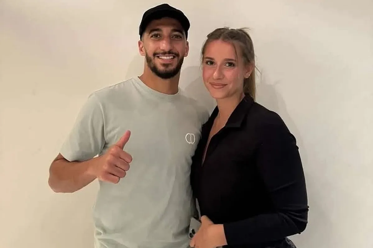 سعيد بن رحمة يشكر محضرته البدنية بنادي ليون بعد أنتقاله إلى نيوم السعودي