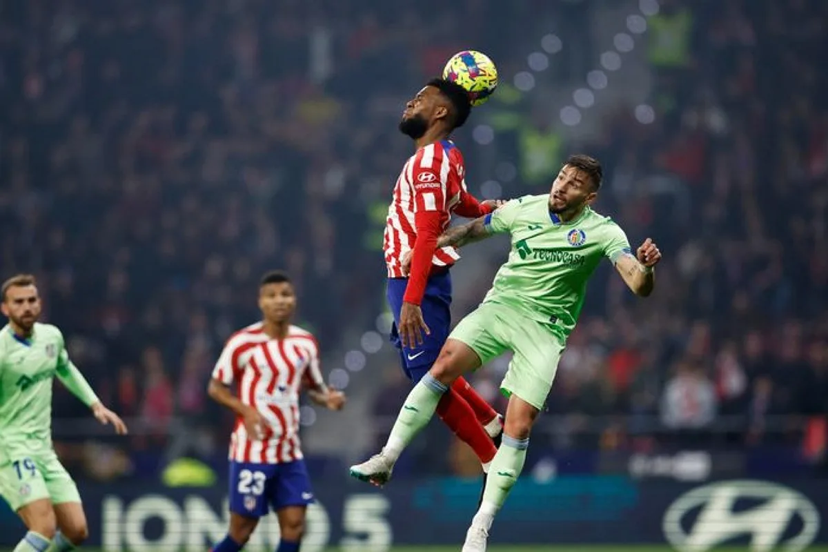 موعد مباراة أتلتيكو مدريد وخيتافي والقنوات الناقلة في كأس ملك إسبانيا