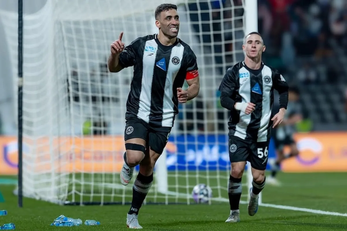 ترتيب هدافي دوري روشن السعودي للمحترفين بعد هاتريك حمد الله في شباك الخليج