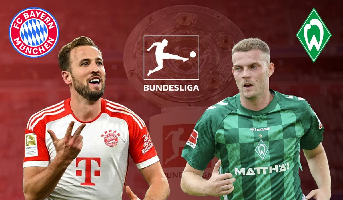 القنوات المفتوحة الناقلة لمباراة بايرن ميونيخ وفيردر بريمن في الدوري الالماني