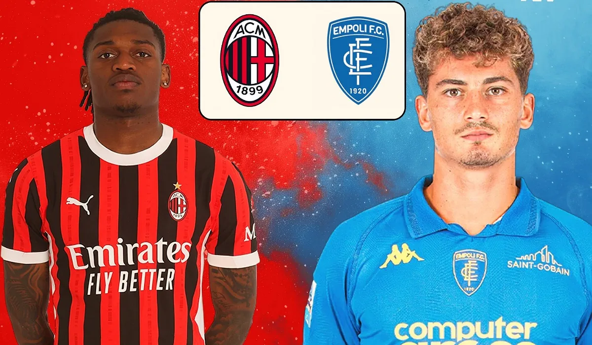 القنوات الناقلة لمباراة ميلان وإمبولي في الدوري الإيطالي