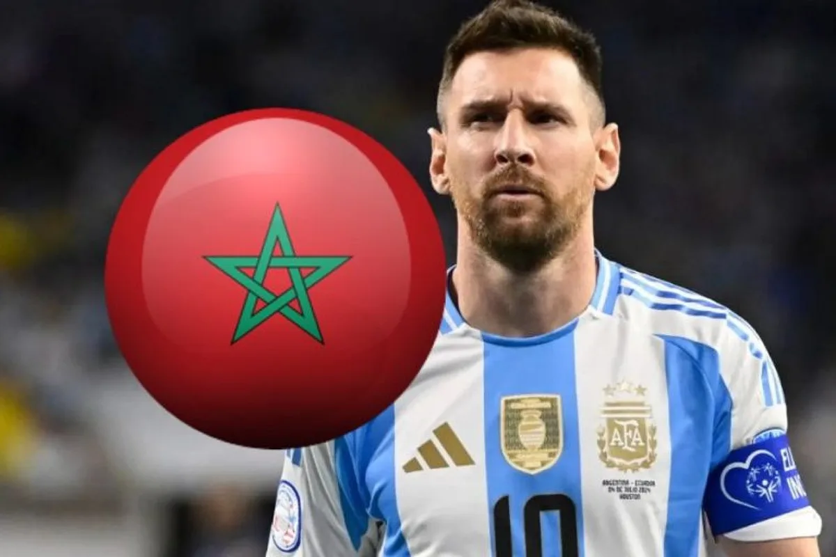 ميسي في المغرب تفاصيل حول تنظيم مباراة ودية بين المغرب والأرجنتين