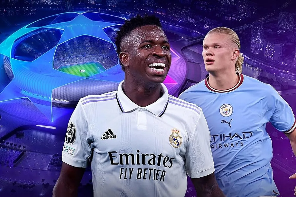 القنوات المفتوحة الناقلة لمباراة مانشستر سيتي وريال مدريد في دوري أبطال أوروبا