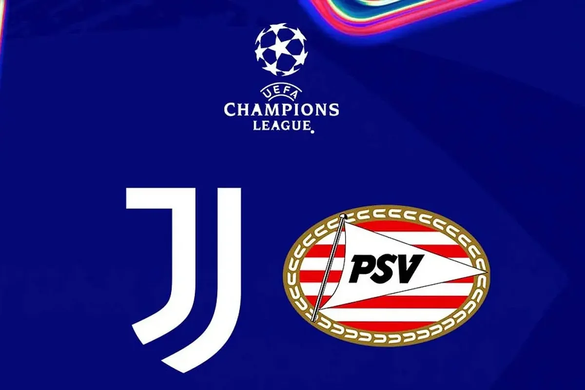 مشاهدة مباراة يوفنتوس وأيندهوفن بث مباشر في دوري أبطال أوروبا