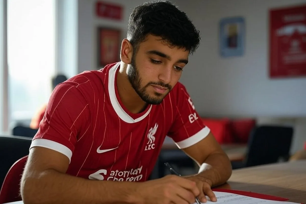 محمد الأمين عمورة إلى ليفربول صفقة سرية والإعلان الرسمي في الصيف