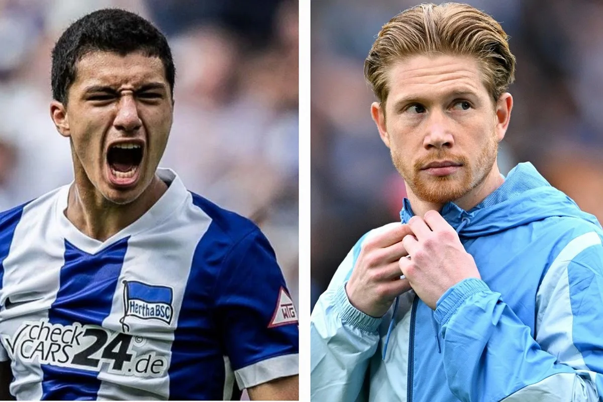 نجم المنتخب الجزائري إبراهيم مازة بديل للبلجيكي كيفين دي بروين في نادي مانشستر سيتي