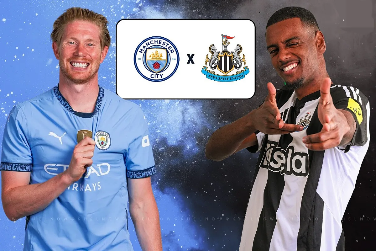 القنوات المفتوحة الناقلة لمباراة مان سيتي ونيوكاسل يونايتد في الدوري الإنجليزي الممتاز