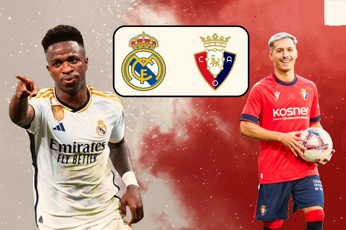 القنوات المفتوحة الناقلة لمباراة ريال مدريد واوساسونا في الدوري الإسباني