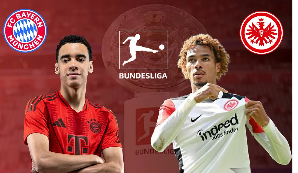 القنوات المفتوحة الناقلة لمباراة بايرن ميونخ وآينتراخت فرانكفورت في الدوري الألماني