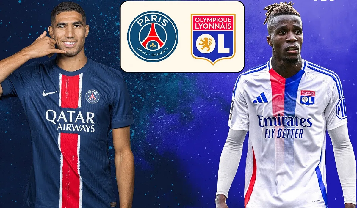 القنوات المفتوحة الناقلة لمباراة باريس سان جيرمان وليون في الدوري الفرنسي