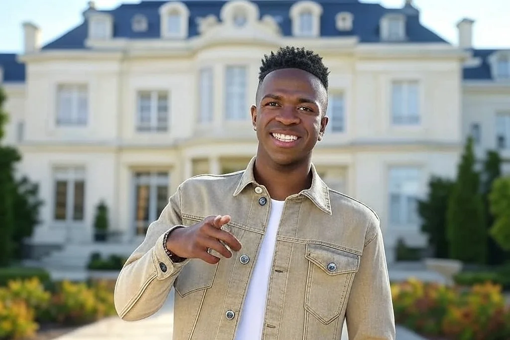 فينيسيوس يعرض منزله الفاخر بمدريد للبيع خطوة جديدة نحو الأهلي السعودي