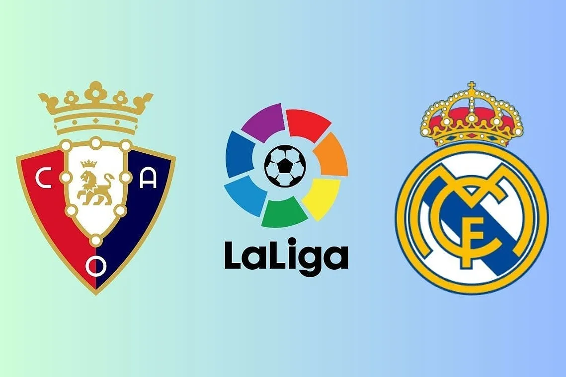 بث مباشر مباراة ريال مدريد وأوساسونا في الدوري الإسباني