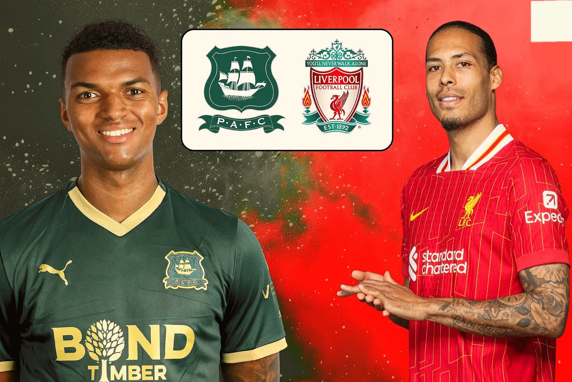 القنوات المفتوحة الناقلة لمباراة ليفربول وبليموث أرجايل في كأس الإتحاد الإنجليزي