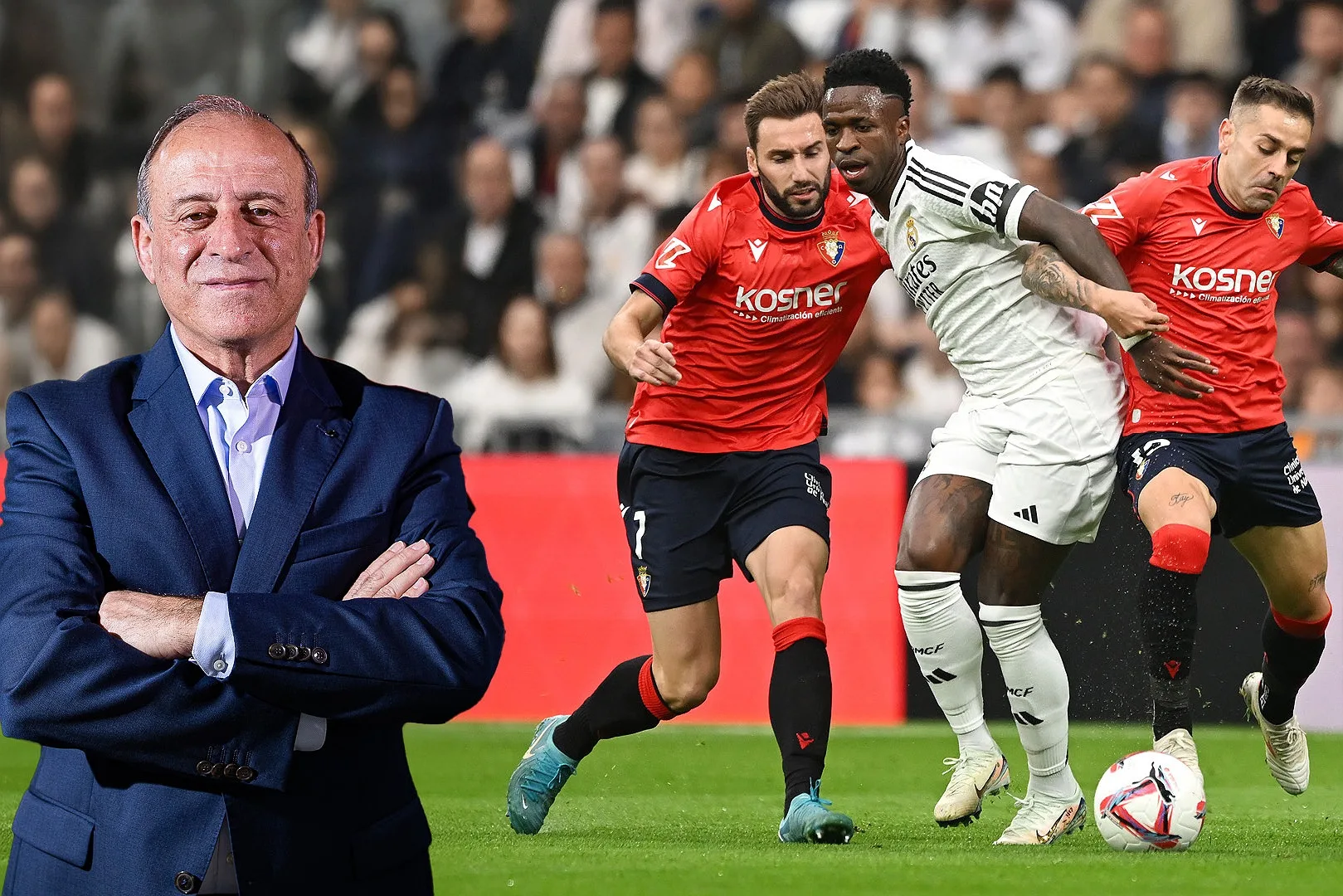 جمال الشريف يكشف عن أخطاء تحكيمية التي تعرض لها ريال مدريد أمام أوساسونا