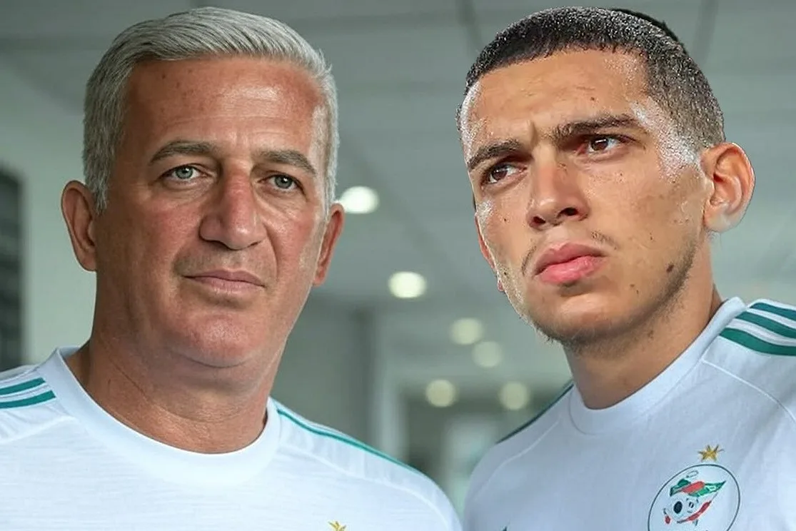 مدرب منتخب الجزائر يتحدث عن أحتمالية ضمه نجم المنتخب المغربي أمين الوزاني