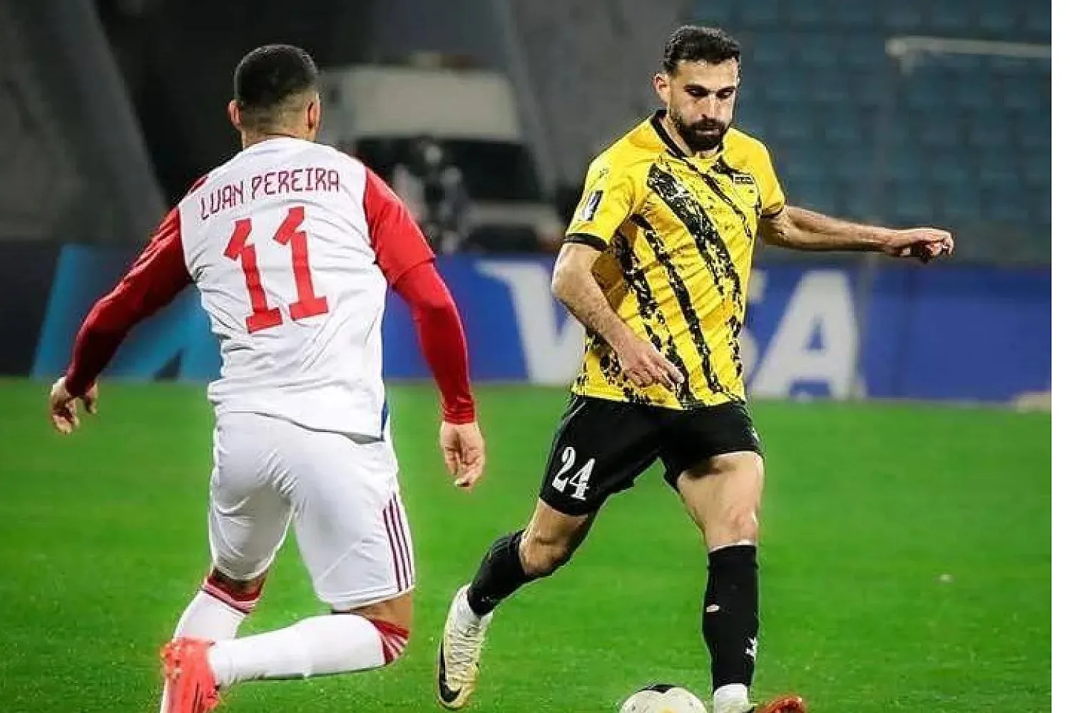 موعد مباراة الشارقة والحسين والقنوات الناقلة في دوري أبطال آسيا 2