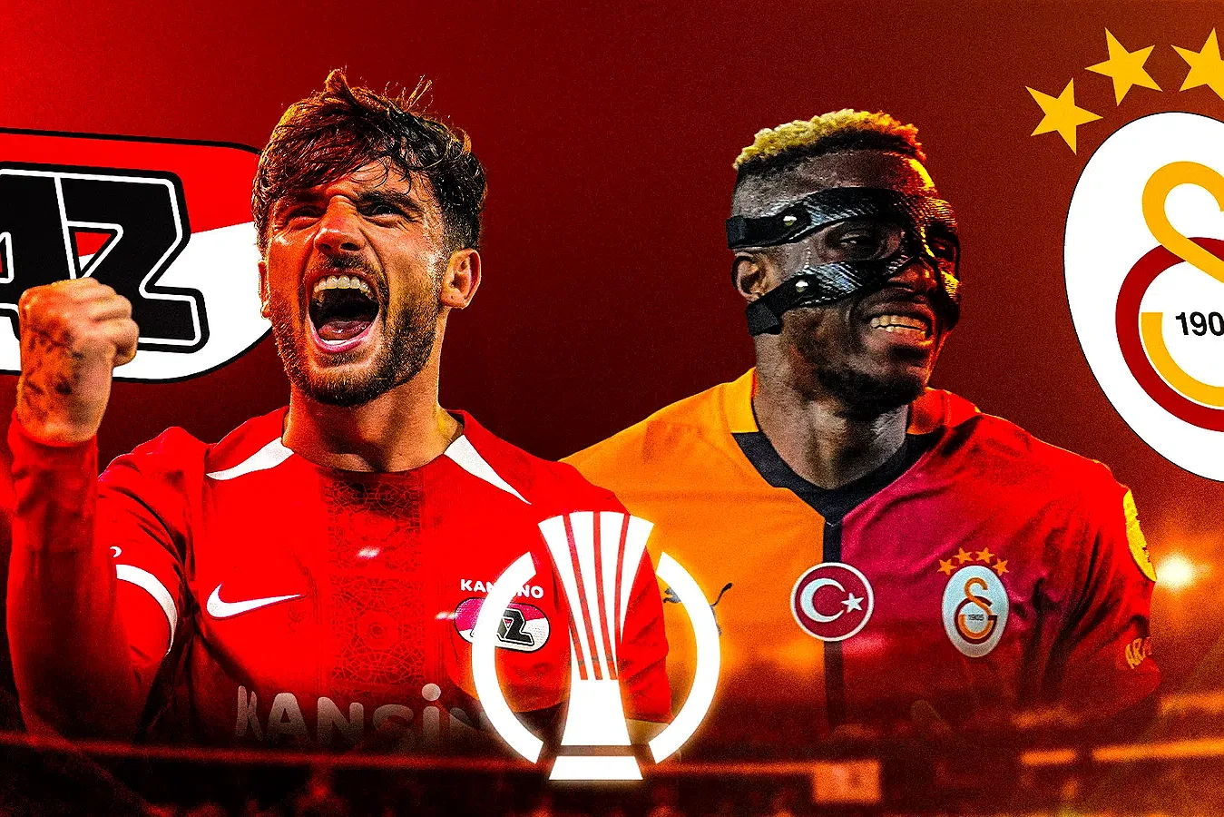 القنوات الناقلة لمباراة غلطة سراي وآلكمار في الدوري الأوروبي