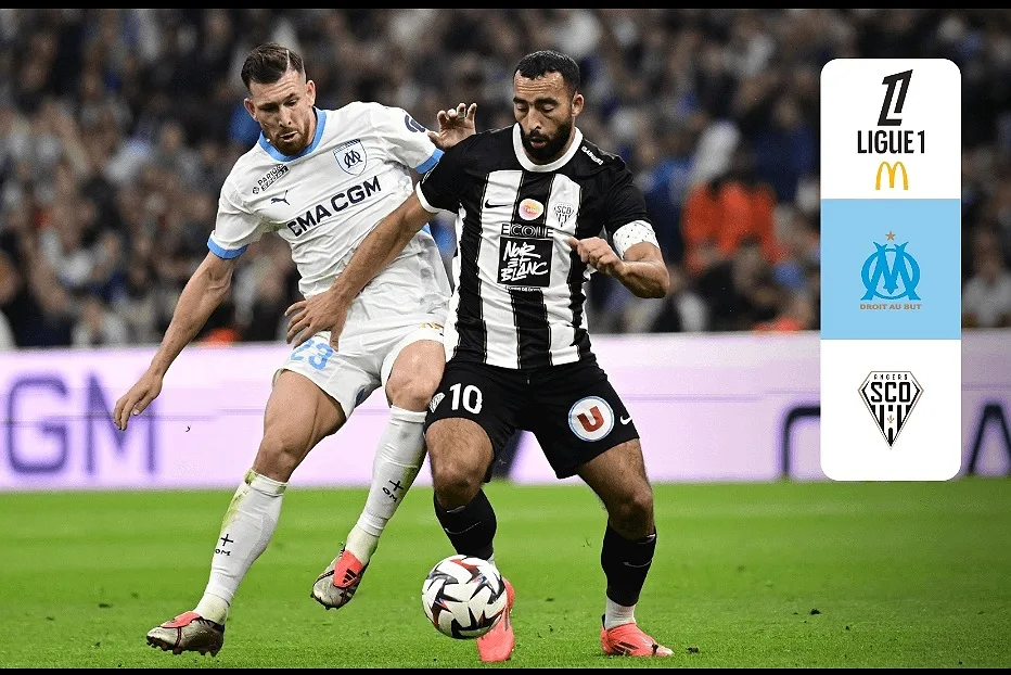 القنوات الناقلة لمباراة مارسيليا وأنجيه في الدوري الفرنسي