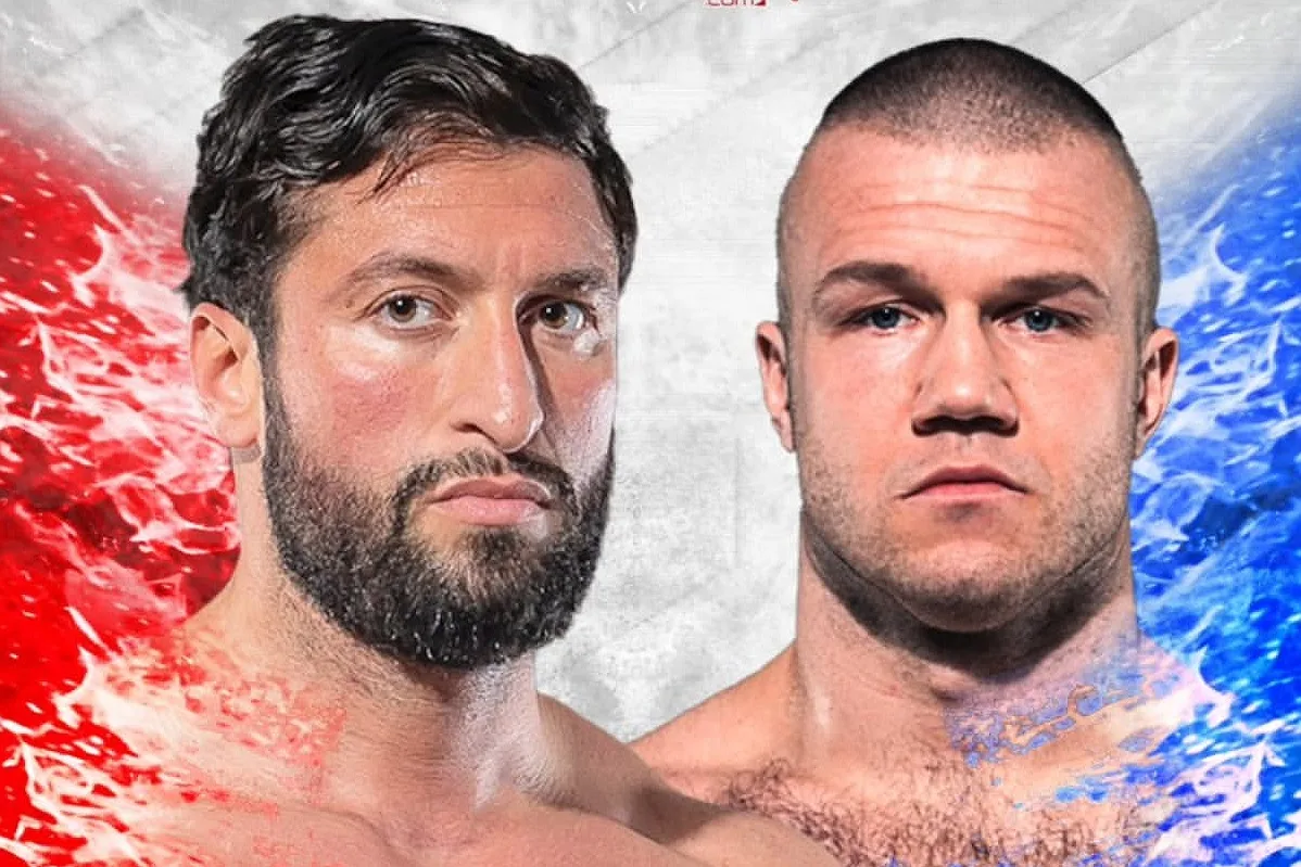 موعد نزال جمال بنصديق وأوكو يورجندال والقنوات الناقلة في glory 98