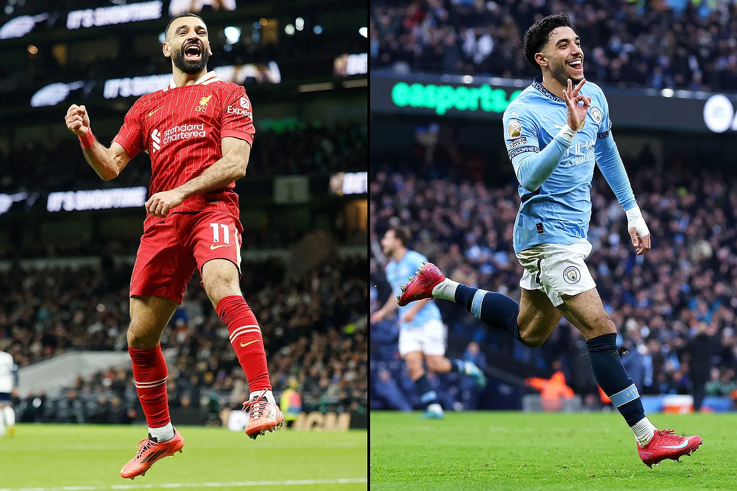 القنوات المفتوحة الناقلة لمباراة مانشستر سيتي وليفربول في الدوري الإنجليزي الممتاز