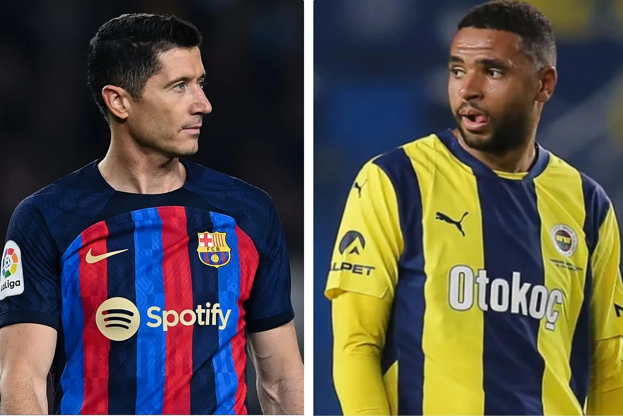 برشلونة يضع يوسف النصيري على راداره كبديل مستقبلي لليفاندوفسكي