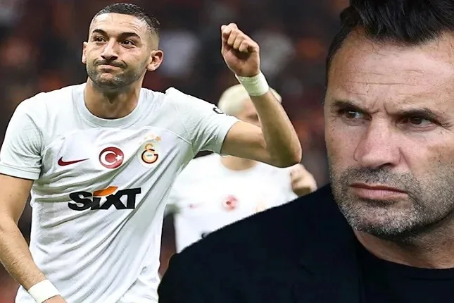 لعنة حكيم زياش تضرب غلطة سراي مجددًا احتجاجات توقف المباراة بالدوري