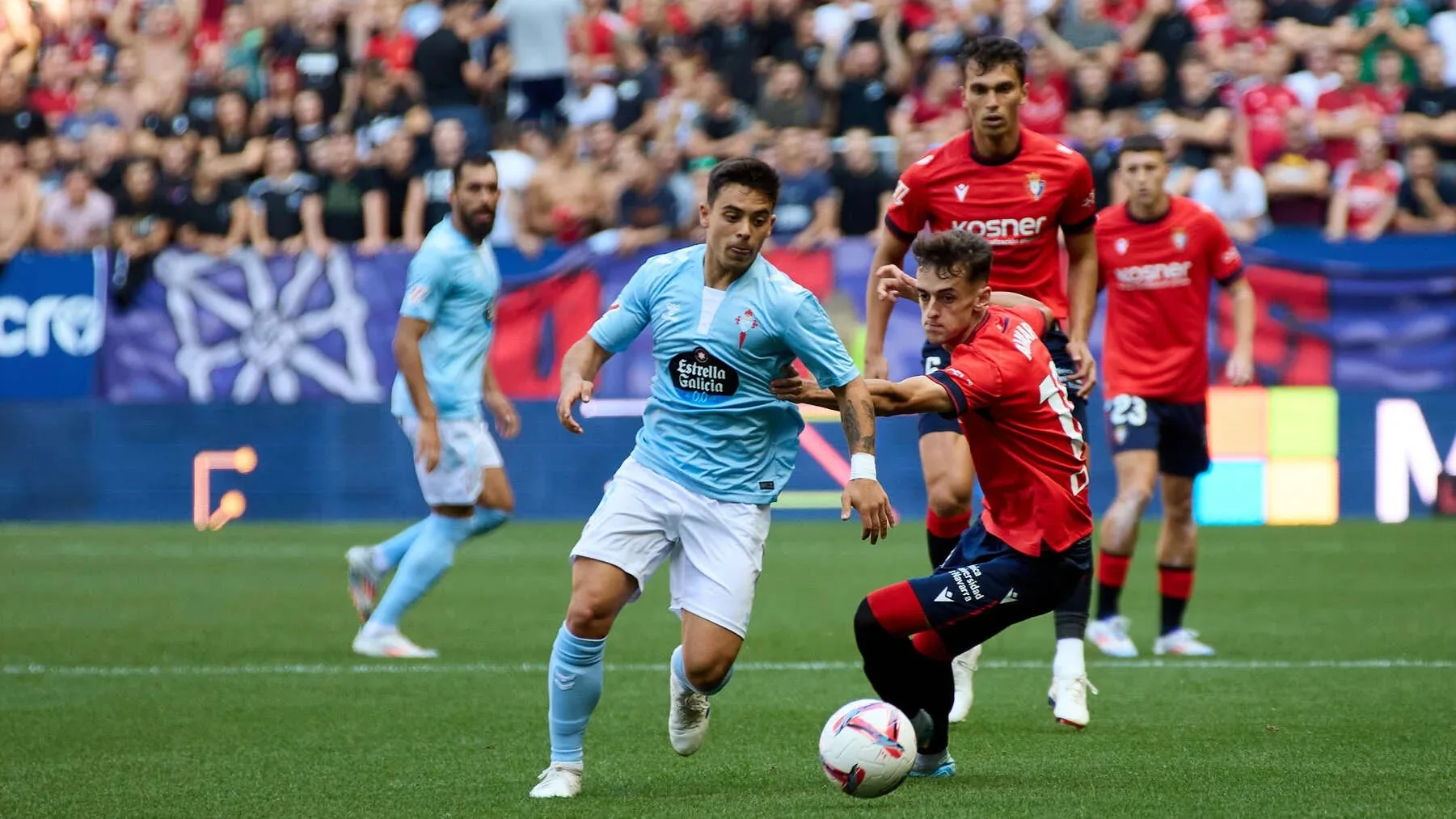 القنوات الناقلة لمباراة سيلتا فيغو وأوساسونا في الدوري الإسباني