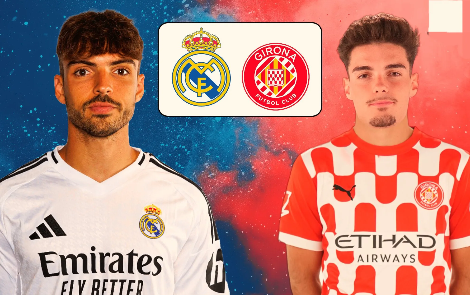 القنوات المفتوحة الناقلة لمباراة ريال مدريد ضد جيرونا في الدوري الإسباني