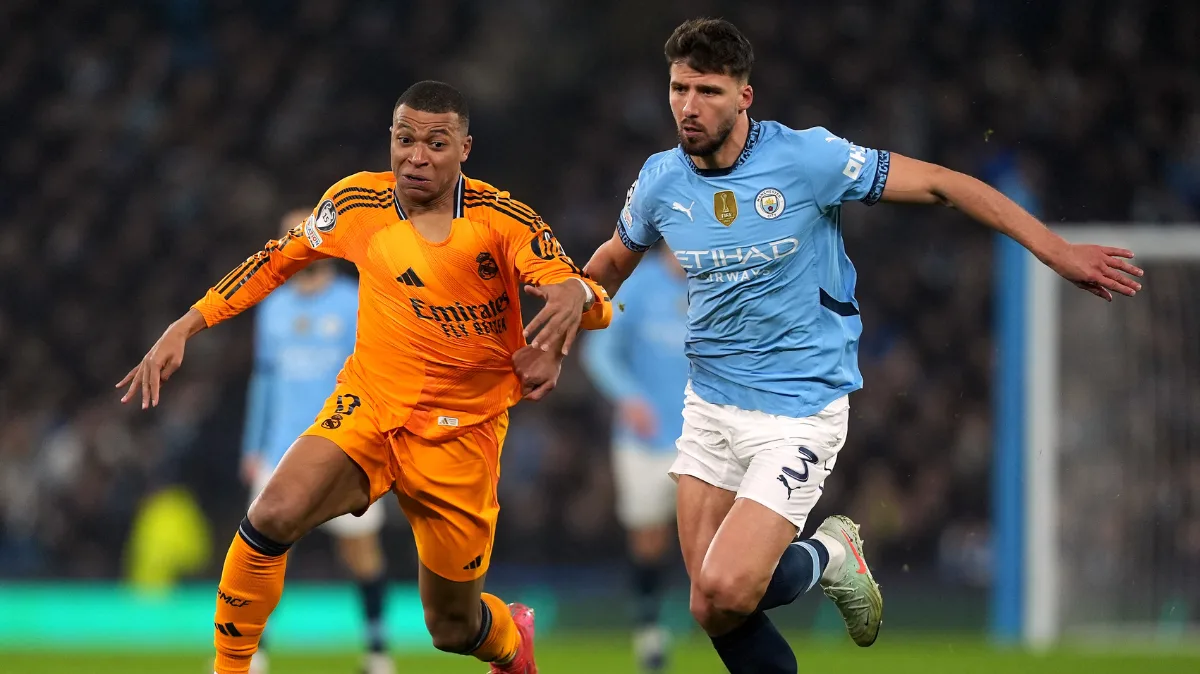 القنوات المفتوحة الناقلة لمباراة ريال مدريد ومانشستر سيتي في دوري أبطال أوروبا