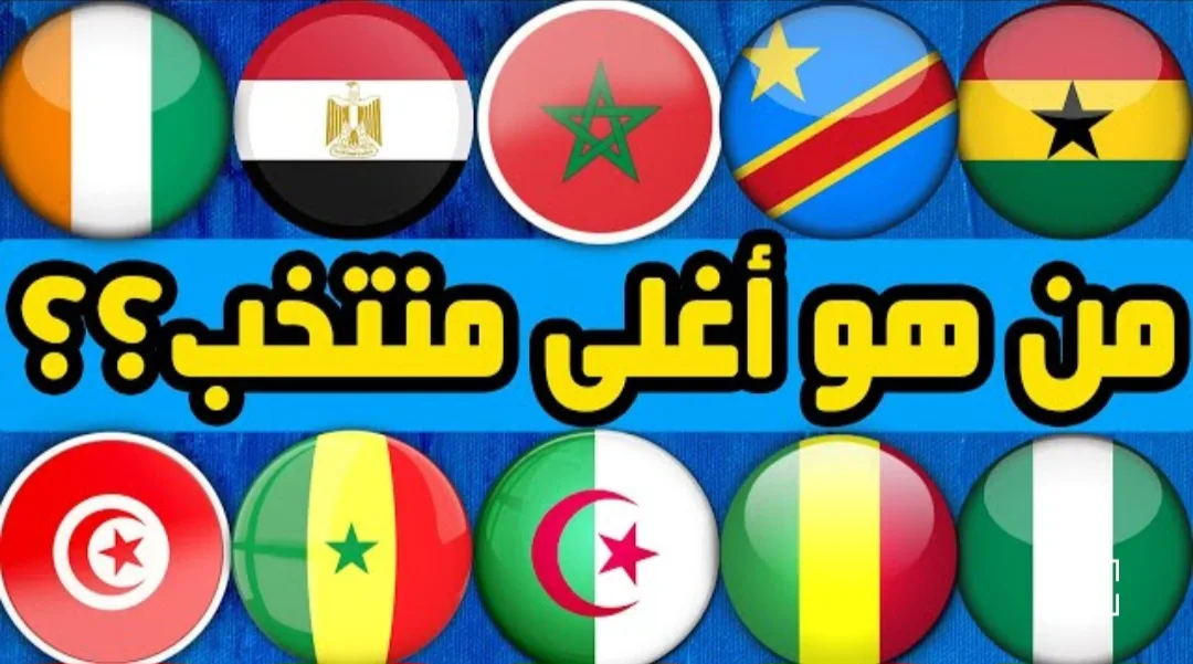 تعرف على القيمة التسويقية للمنتخبات الإفريقية قبل كأس إفريقيا 2025 بالمغرب