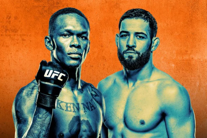 موعد نزال إسرائيل أديسانيا وناصر الدين إمافوف والقنوات الناقلة في ufc