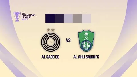 تعرف على معلق مباراة الأهلي والسد في دوري أبطال آسيا للنخبة