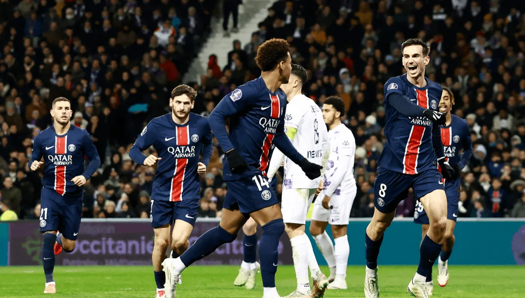فيديو أهداف مباراة باريس سان جيرمان وتولوز 1-0 في الدوري الفرنسي