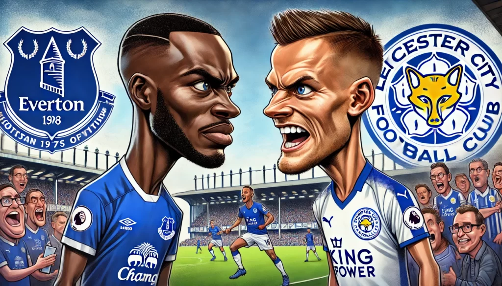 القنوات الناقلة لمباراة إيفرتون وليستر سيتي في الدوري الإنجليزي الممتاز