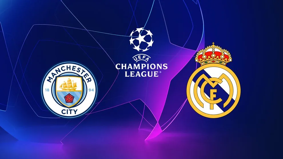 مشاهدة مباراة مان سيتي وريال مدريد بث مباشر في دوري أبطال أوروبا