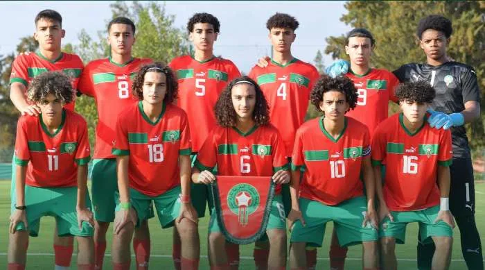 قرعة كأس أفريقيا تحت 17 سنة : المغرب في مجموعة نارية