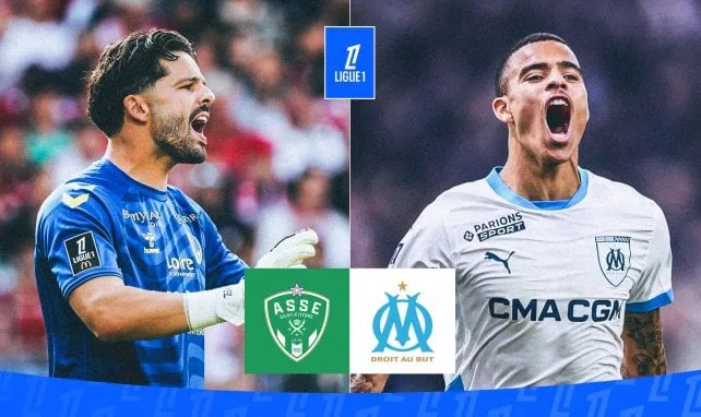 موعد مباراة مارسيليا وسانت إيتيان والقنوات الناقلة في الدوري الفرنسي
