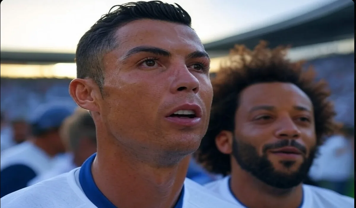 رونالدو يوجه رسالة لـ مارسيلو بعد اعتزاله كرة القدم